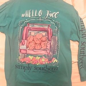 Cute #hellofall simply southern!! 10$